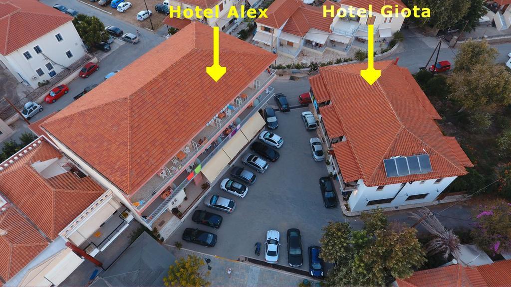 Hotel Alex Methoni  Dış mekan fotoğraf